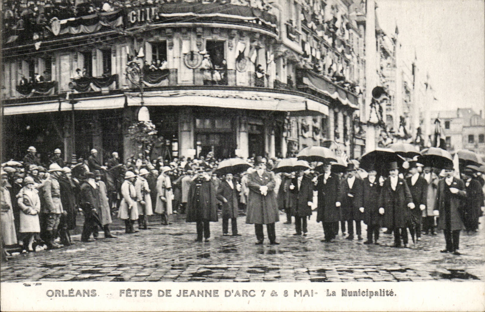 Orleans - Les Fetes de Jeanne d'Arc - La Municipalite CPA 