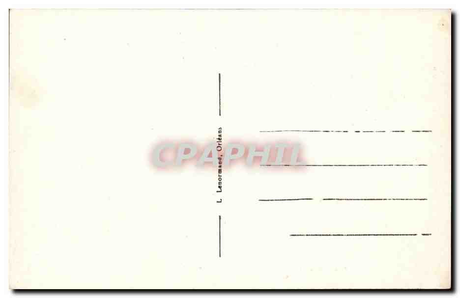 Orleans - Les Fetes de Jeanne d'Arc - Defile des Provinces Francaises CPA  — Verso