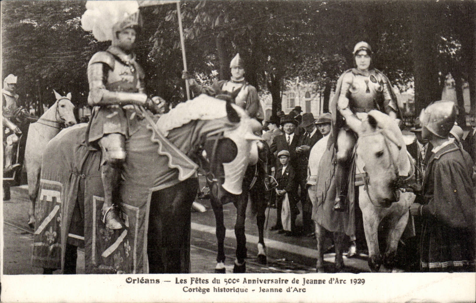 Orleans - Les Fetes de Jeanne d'Arc - 1929 - Cortege Historique CPA 