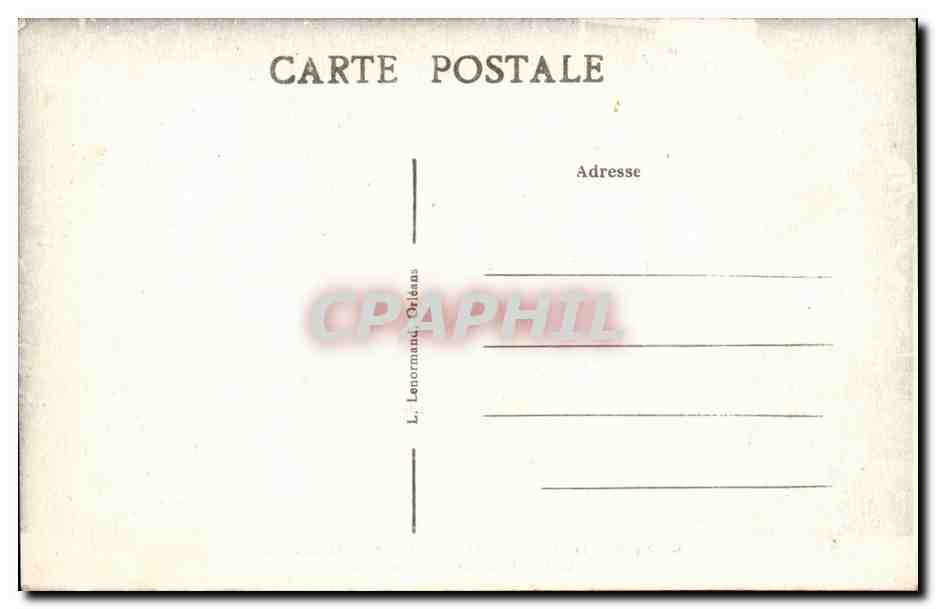 Orleans - Les Fetes de Jeanne d'Arc - 1929 - Cortege Historique CPA  — Back
