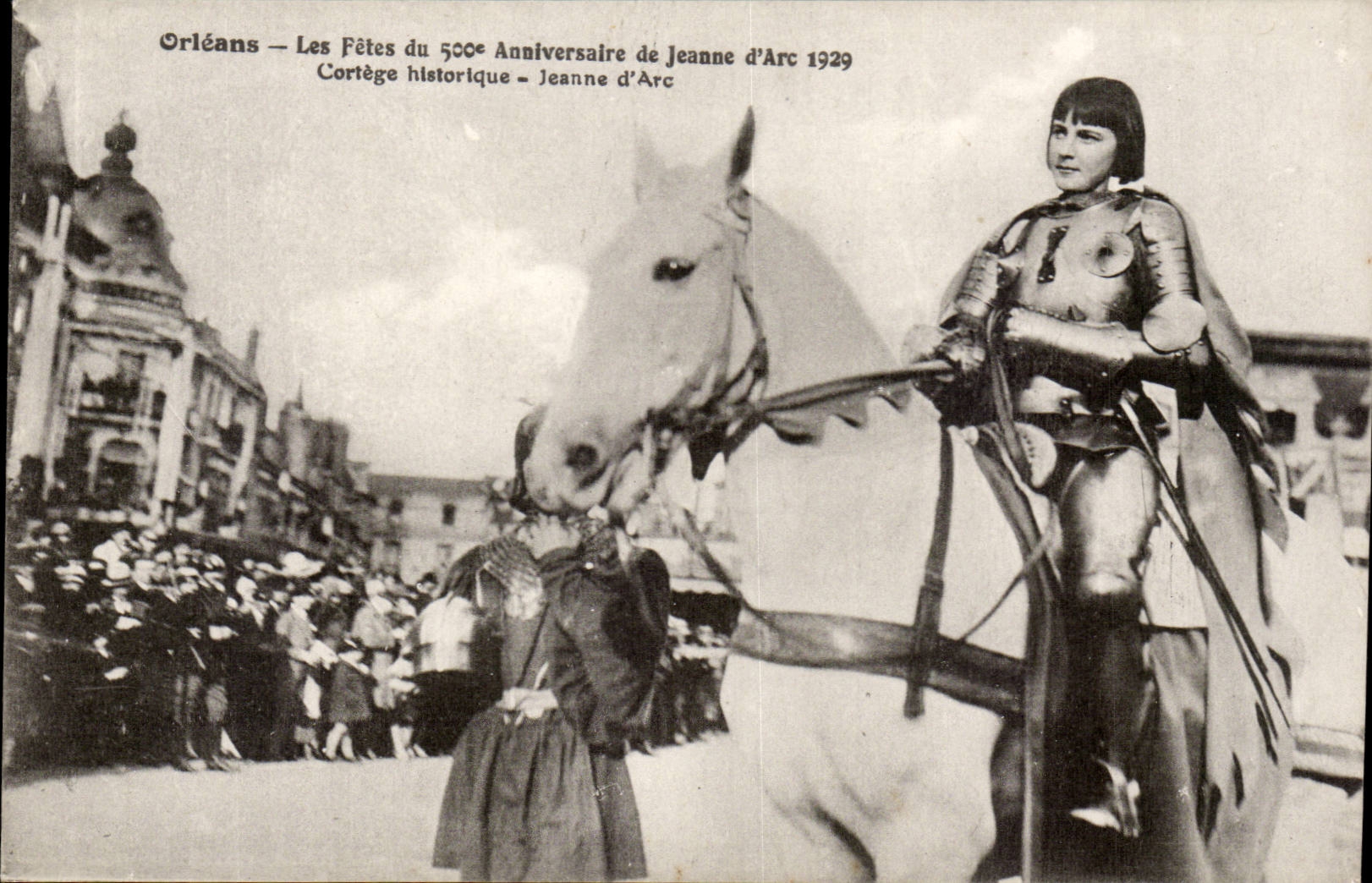 Orleans - Les Fetes de Jeanne d'Arc - 500 Anniversaire 1929 - Cortege Historique CPA 