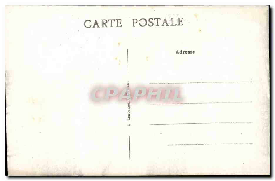 Orleans - Les Fetes de Jeanne d'Arc - 500 Anniversaire 1929 - Cortege Historique CPA  — Back