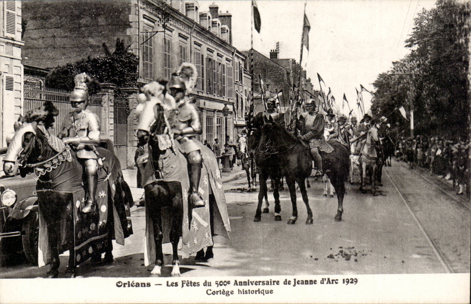 Orleans - Les Fetes de Jeanne d'Arc - Le Cortege historique 1929 - 500 Anniversaire CPA 