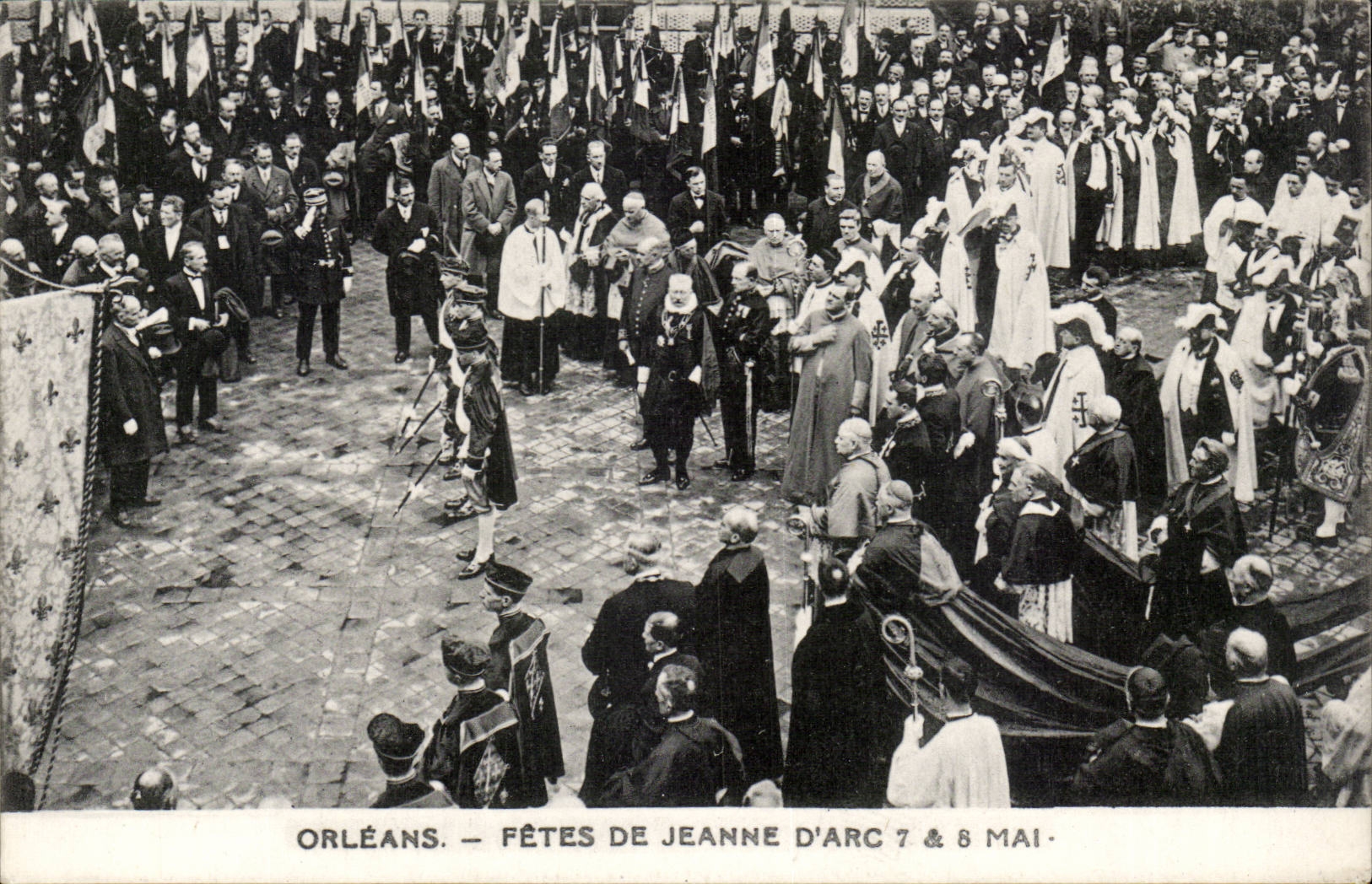 Orleans - Les Fetes de Jeanne d'Arc CPA 