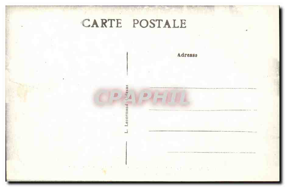 Orleans - Les Fetes de Jeanne d'Arc- Les Chevaliers - Cortege Historique 500 Anniversaire 1929 CPA  — Verso