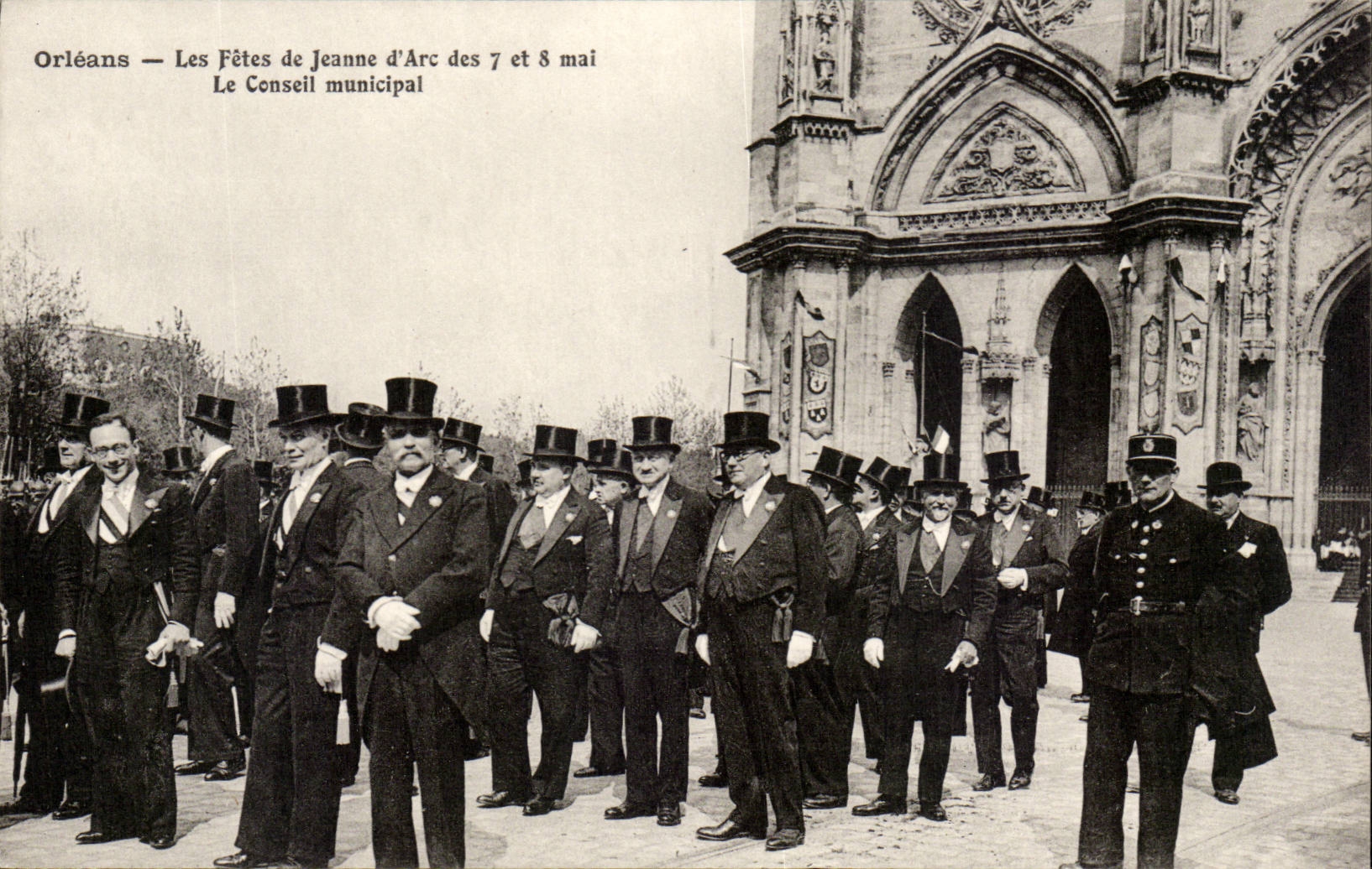 Orleans - Les Fetes de Jeanne d'Arc - Le Conseil Municipal - CPA 