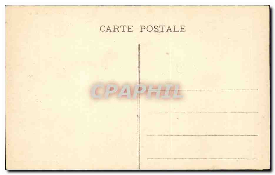 Fantaisie - Enfants - Jeunes Bretons - Costumes - Bretagne - Children - CPA  — Verso
