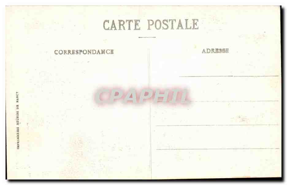Folklore - Costumes - Bretagne - Botrel - Couple - CPA  — Verso