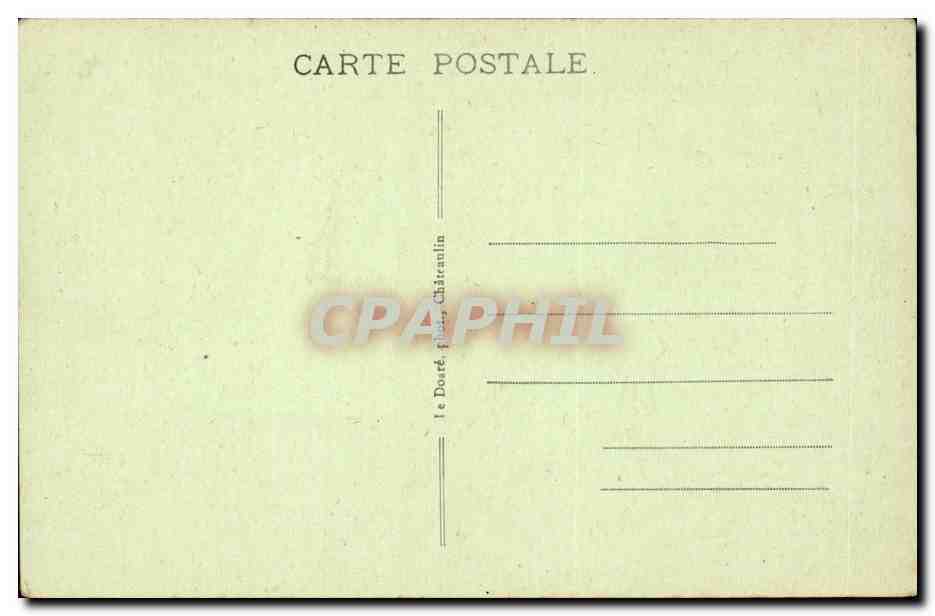 Folklore - Costumes - Bretagne - Le Bon Vieux Grandpere - CPA  — Verso