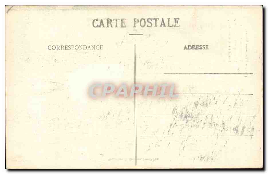 Folklore - Costumes - Bretagne - rouet Femme - Coiffe - CPA  — Verso