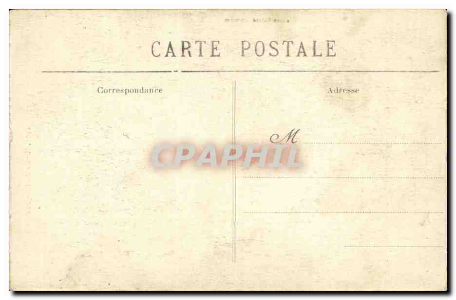 Folklore - Costumes - Bretagne - Maries de Rosporden - CPA  — Verso