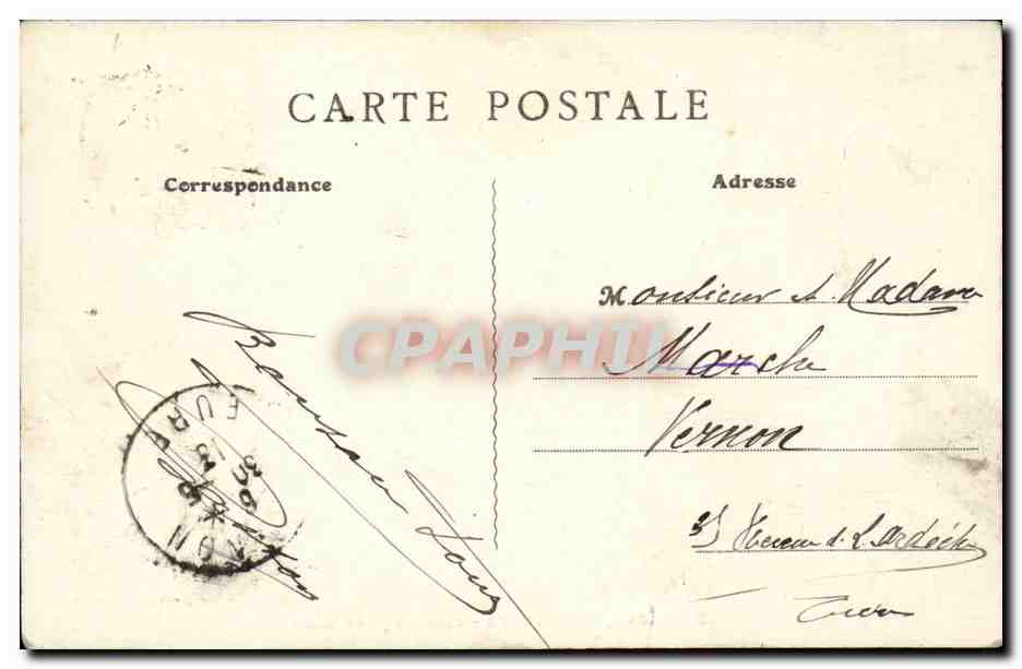 Camp d'Auvours — Passe-temps du soldat — Dezeley, éditeur - Le Mans — Rückseite