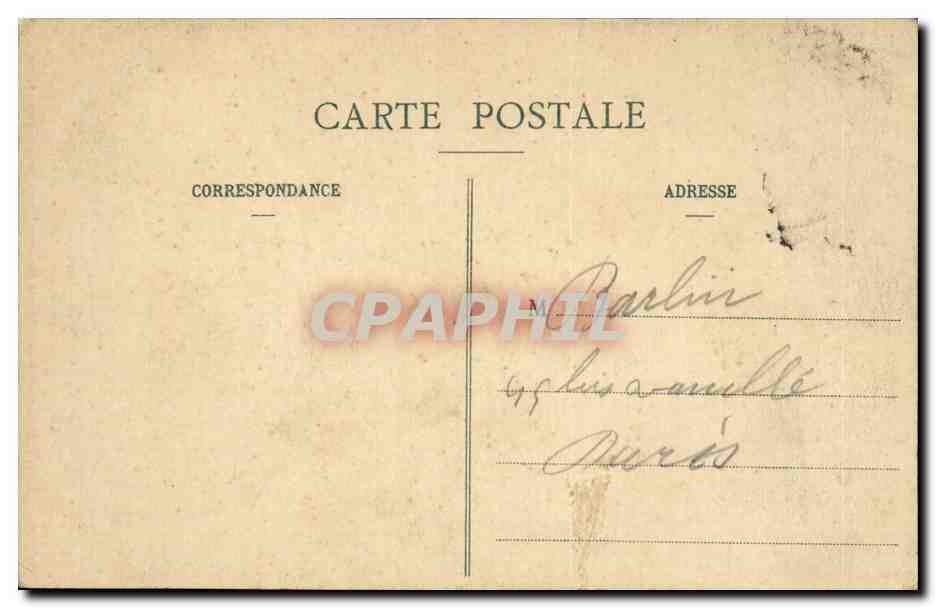 Le Bonnet rond — Normandie — Collection P. Bunel, photographe-éditeur, à Vimontiers (Orne) — N° 1197 — Verso