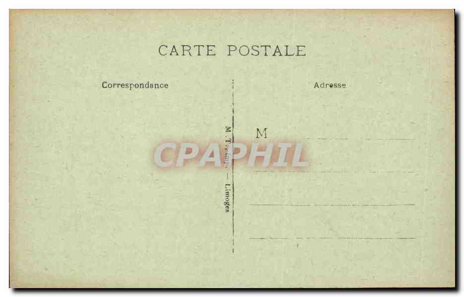 Fokore - Costumes - Types Catalans - Espagne - Espana - Spain - Sabot PCA La veillee — Verso