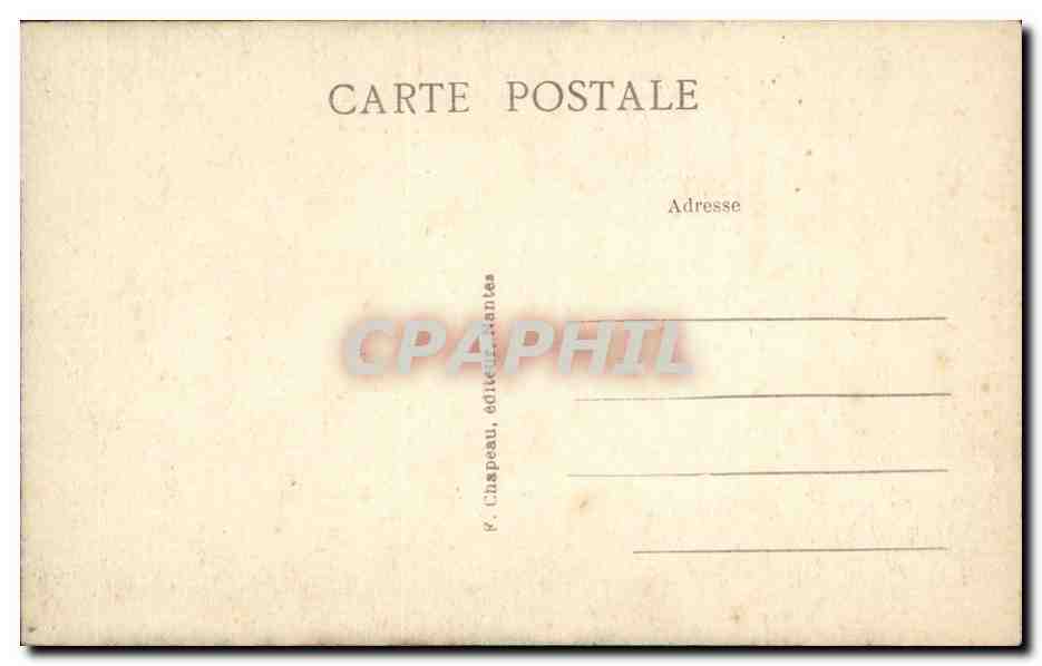 Fantaisie - Enfants - Un Gars Breton - Sabots - Costume - En Bretagne - CPA  — Rückseite
