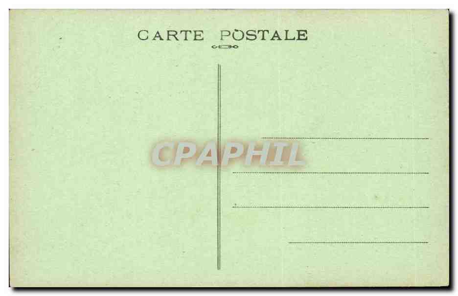 Militaria - Mitrailleuse en action - soldat - CPA  — Rückseite
