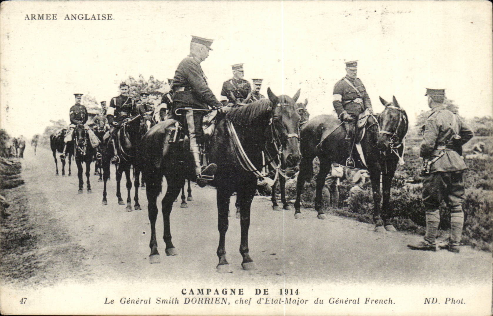 Ejército inglés — Campaña de 1914 — ND. Fot. n°47