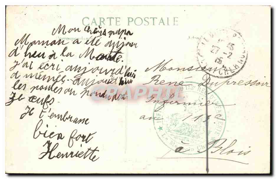 Armée Indio-Anglaise — Cuisiniers Anglais — Rückseite