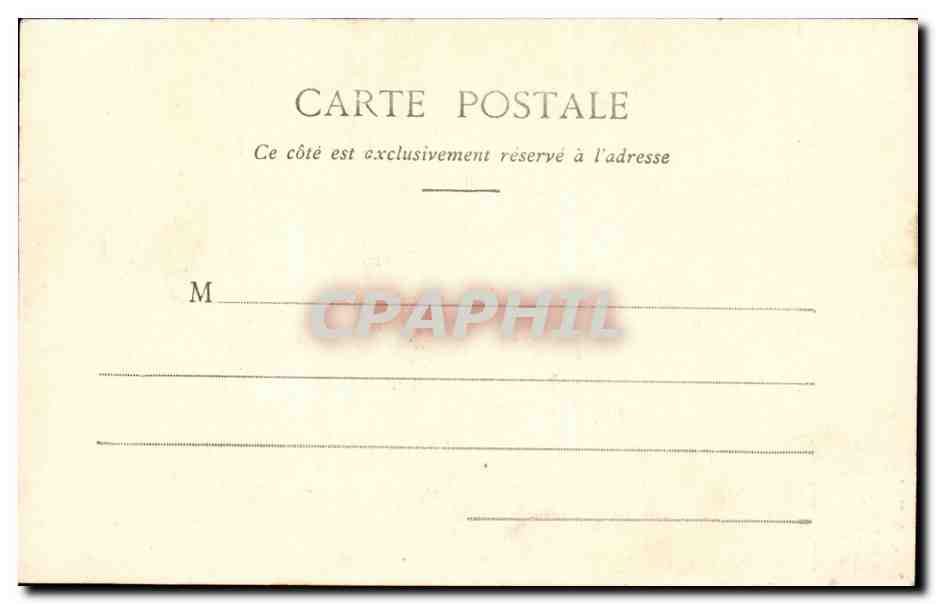 Folklore - Costume - Vielle Femme - Les 4 saisons - L'Hiver - CPA  — Verso