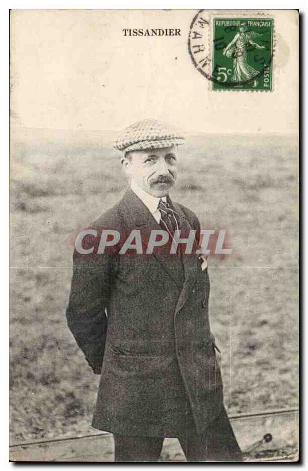 Folklore - Costume - Tissandier - Homme - CPA 