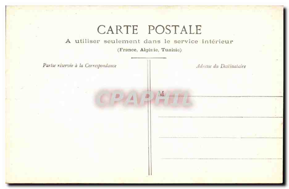 Bretagne - Folkore - Costumes - Vieille Bretonne - CPA  — Verso