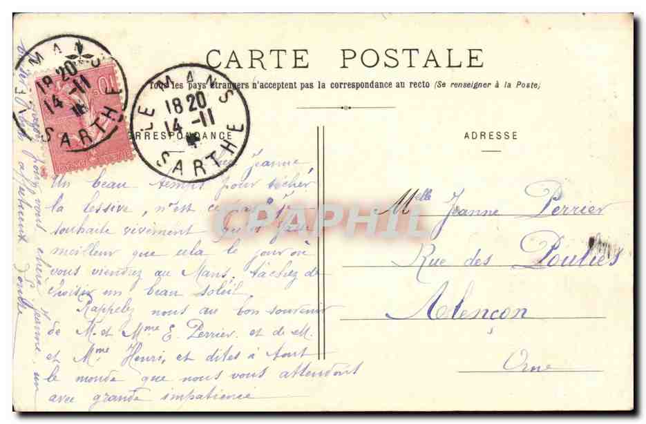 Bretagne - Folkore - Costumes - Les Chanson de Botrel - Les Sabots de Jesus - CPA  — Verso