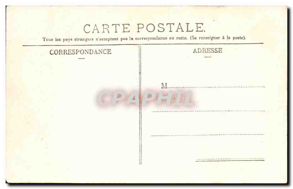 Musique de la Garde Républicaine — Chef : M. Gabriel Parés — Éditeur : Ch. Debrock — Rückseite
