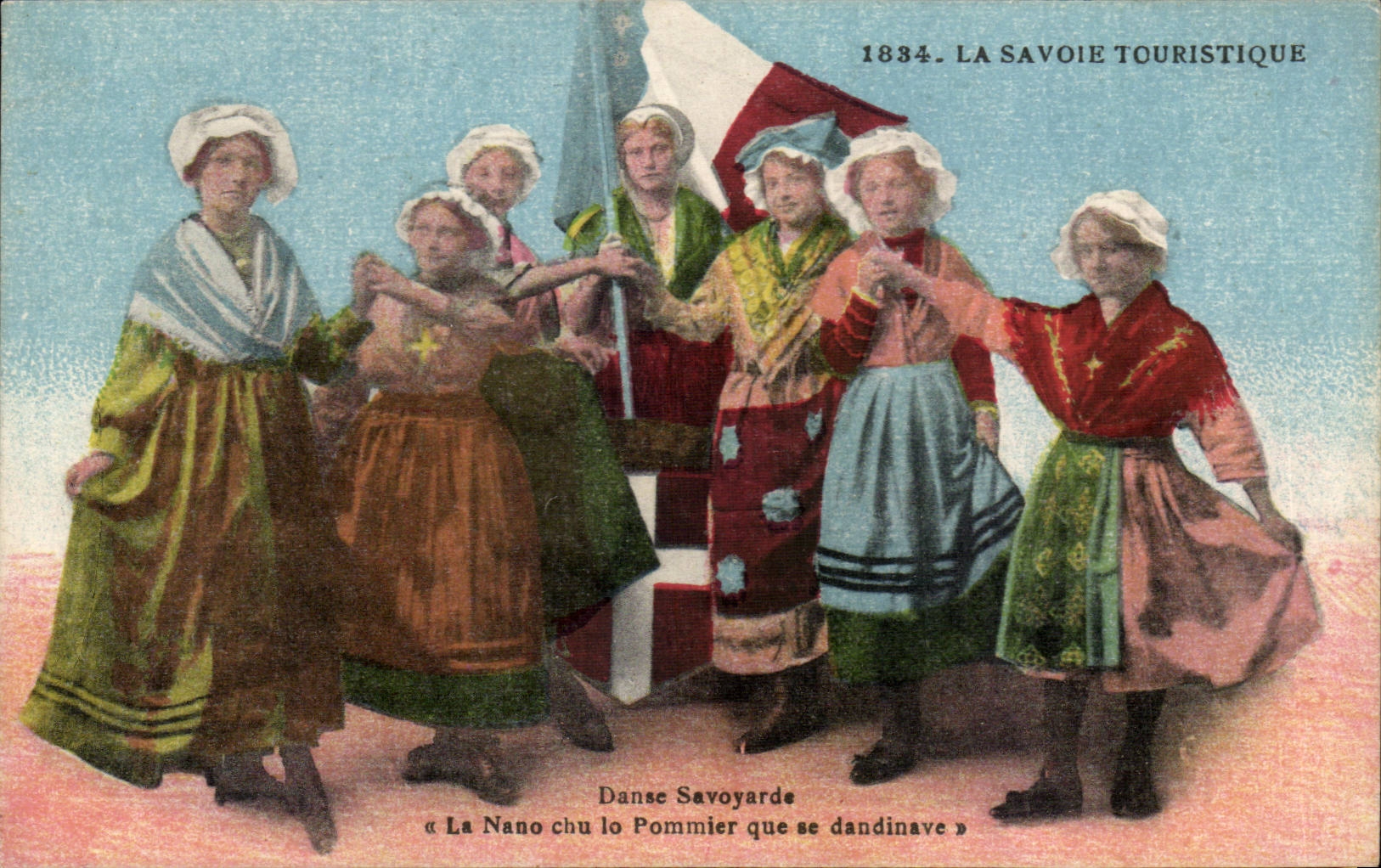Savoie Touristique - Danse Savoyarde CPA 