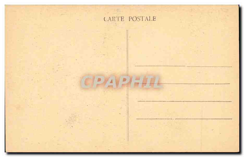 Folklore - Costumes - Jeune Homme Bigouden - CPA  — Verso