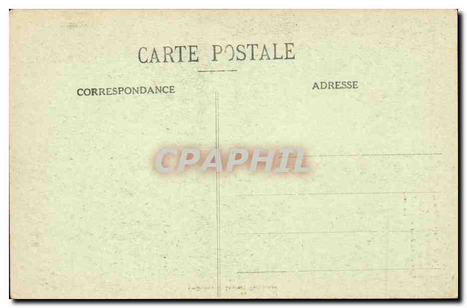 Folklore - Costumes - Il n'est de Brest a nantes - Botrel - CPA  — Verso