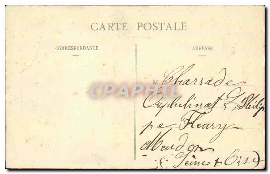 Folklore - Costumes - Enfants - Bretagne - Botrel - CPA  — Verso