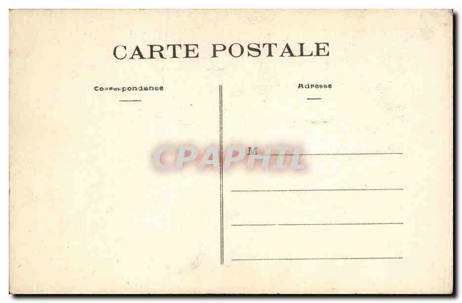 Au Pays des Paludiers — La Cueillette des Fleurs — Phototype Vasselier, N°1661 — Verso