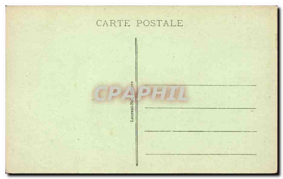 Folklore - Costumes - Heureux Age - CPA  — Verso
