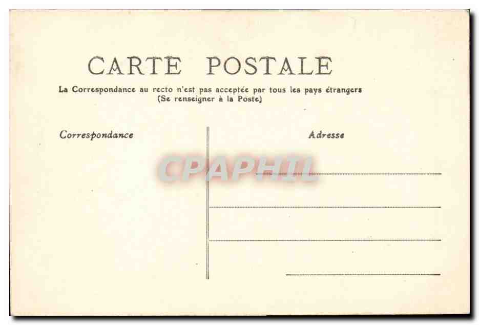 Folklore - Costumes - Bretagne - Idylle Bretonne - CPA  — Verso
