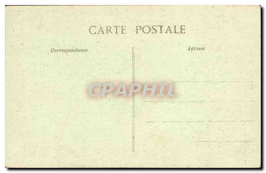 CPA En Bretagne Premires Becquees (folklore costume enfant Chats Chat Cat Chien Chiot) — Verso