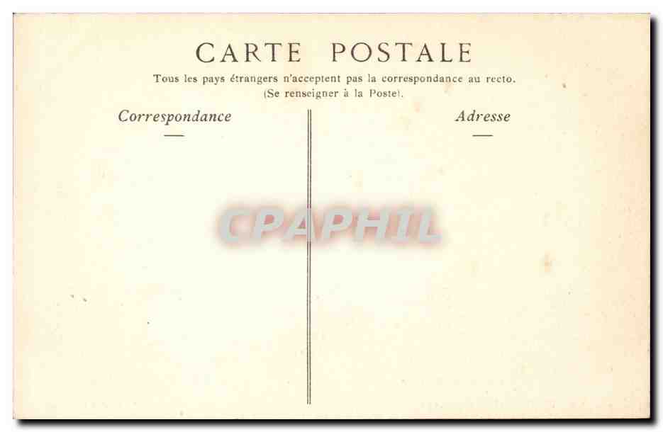 CPA Brest Port militaire Torpilleurs en station (bateau) — Rückseite