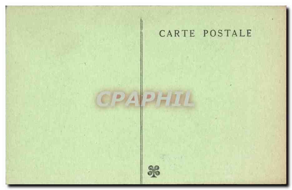 CPA Premiere risette au papa (folklore costume) — Verso