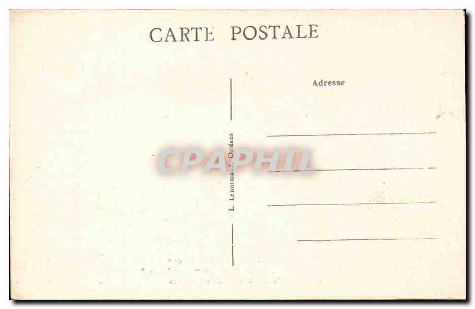CPA orleans 24 rue de la Republqiue Chez Philbee un arrivage de Monhulle celle sui satisfait les plus exigeants Alcool — Back