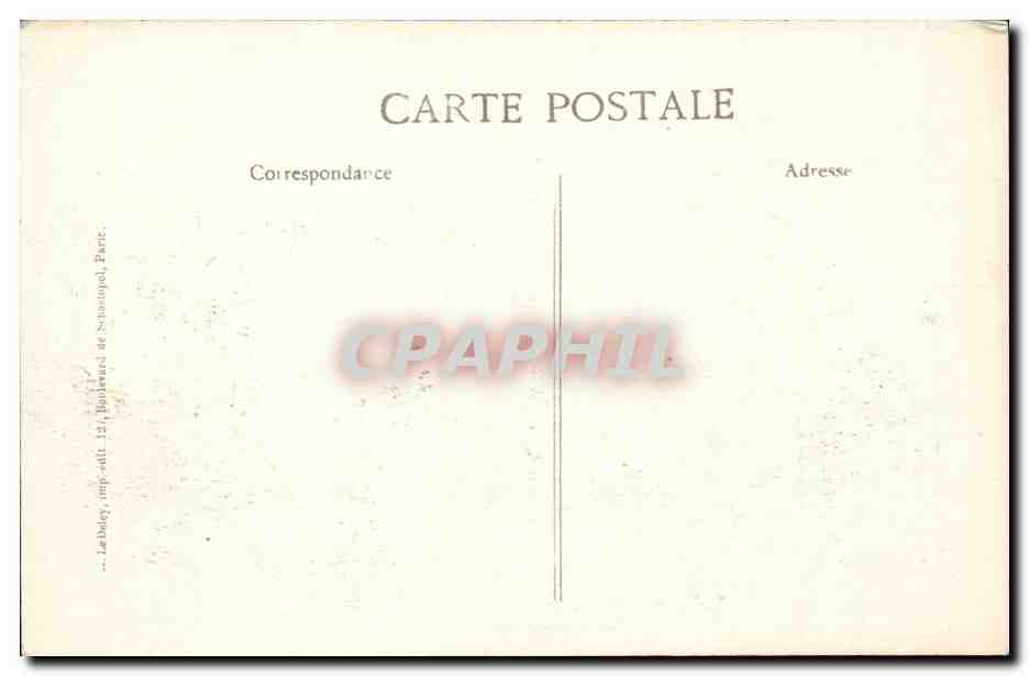 Explosion de Saint-Denis — 4 Mars 1916 — Viné, Paris — Reverso