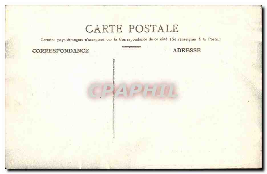 Saumur - Je Pars de Saumur et vous envoie mes Amities - train - - CPA  — Rückseite