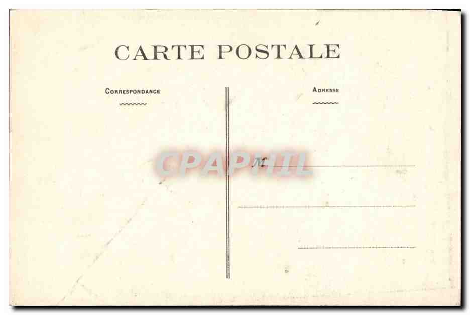 Folklore - Costumes - En Bretagne - Lits Clos - CPA  — Verso