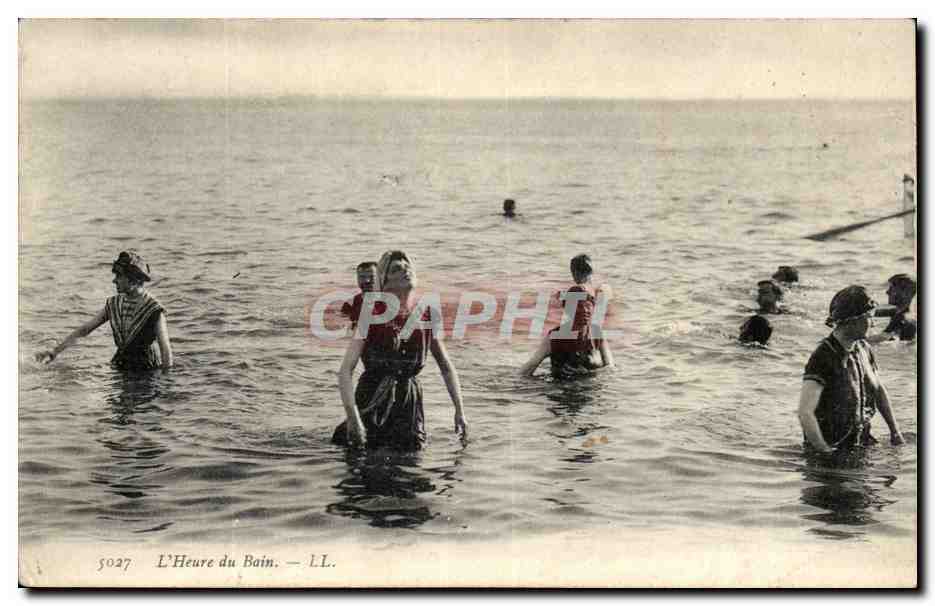 L'Heure du Bain — LL. — n° 5027