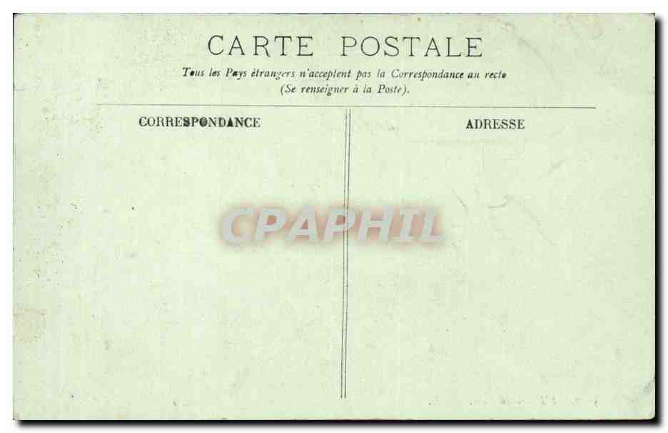L'Heure du Bain — LL. — n° 5027 — Rückseite