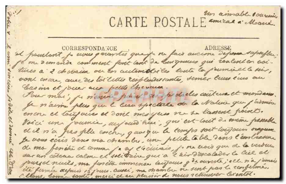 Types d'Auvergne — La Soupe du Matin — LL — Reverso
