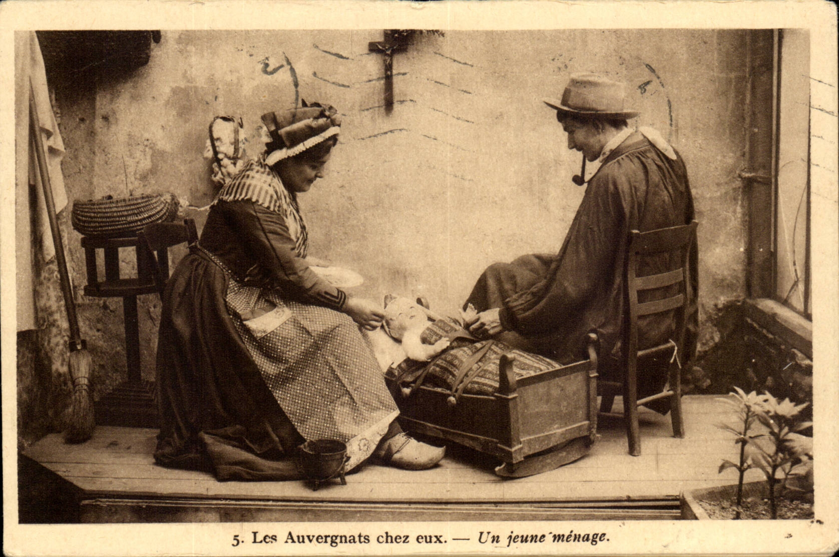 Les Auvergnats chez eux — Un jeune ménage