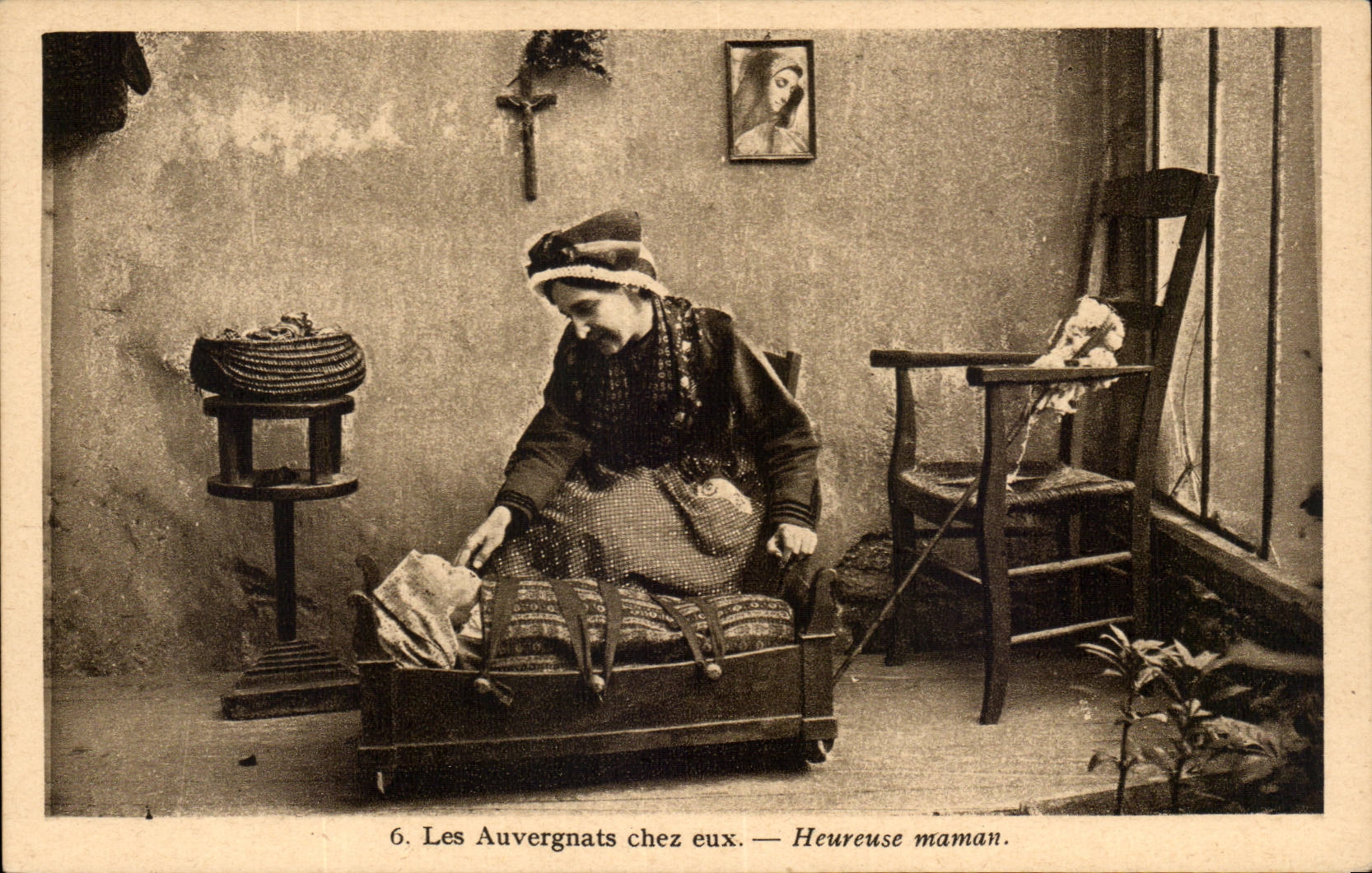 Les Auvergnats chez eux — Heureuse maman.