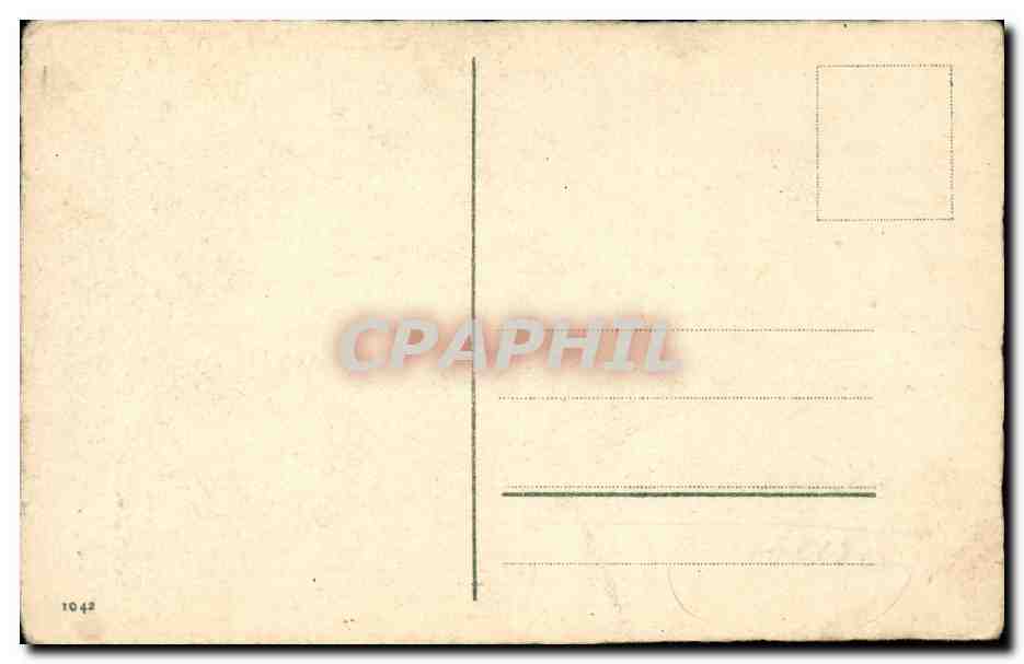 Animaux - Les Chats - Chaton - Cat with a bow as a coller CPA  — Rückseite