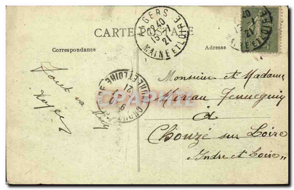 Caserne du 33 Artillerie - Les Ecuries et le Passage des Chevals CPA  — Rückseite