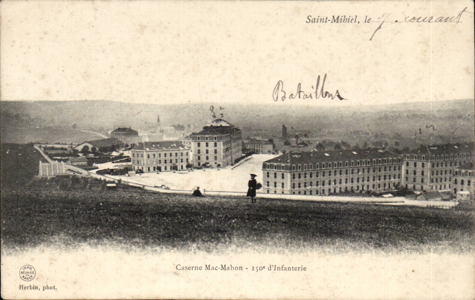 Saint Mihiel - Caserne Mac Mahon 150 D'Infanterie - CPA 
