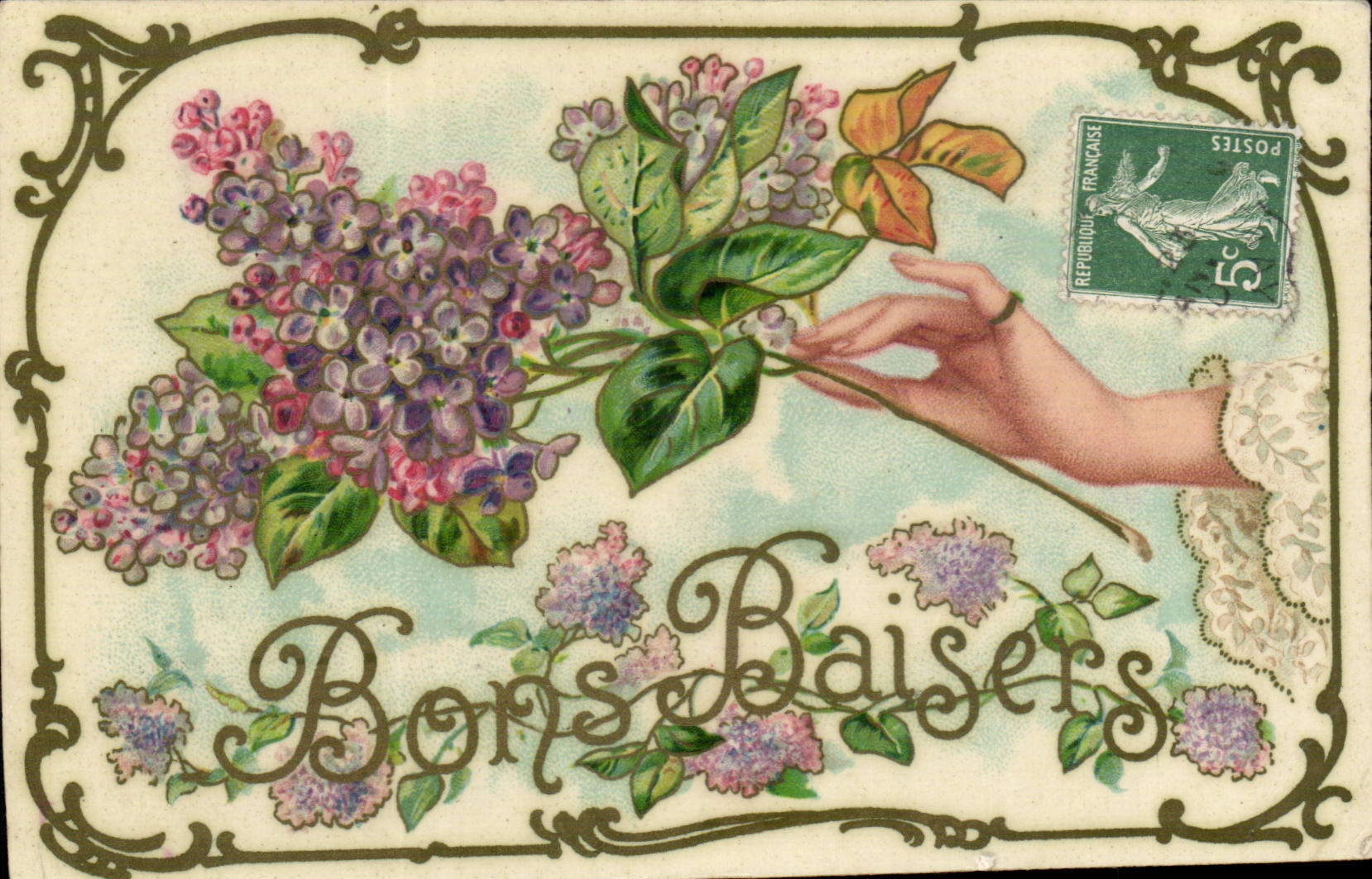 Lilas — Bons Baisers — J.C. Paris N° 1951